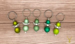 Schutzengel-Schlüsselanhänger