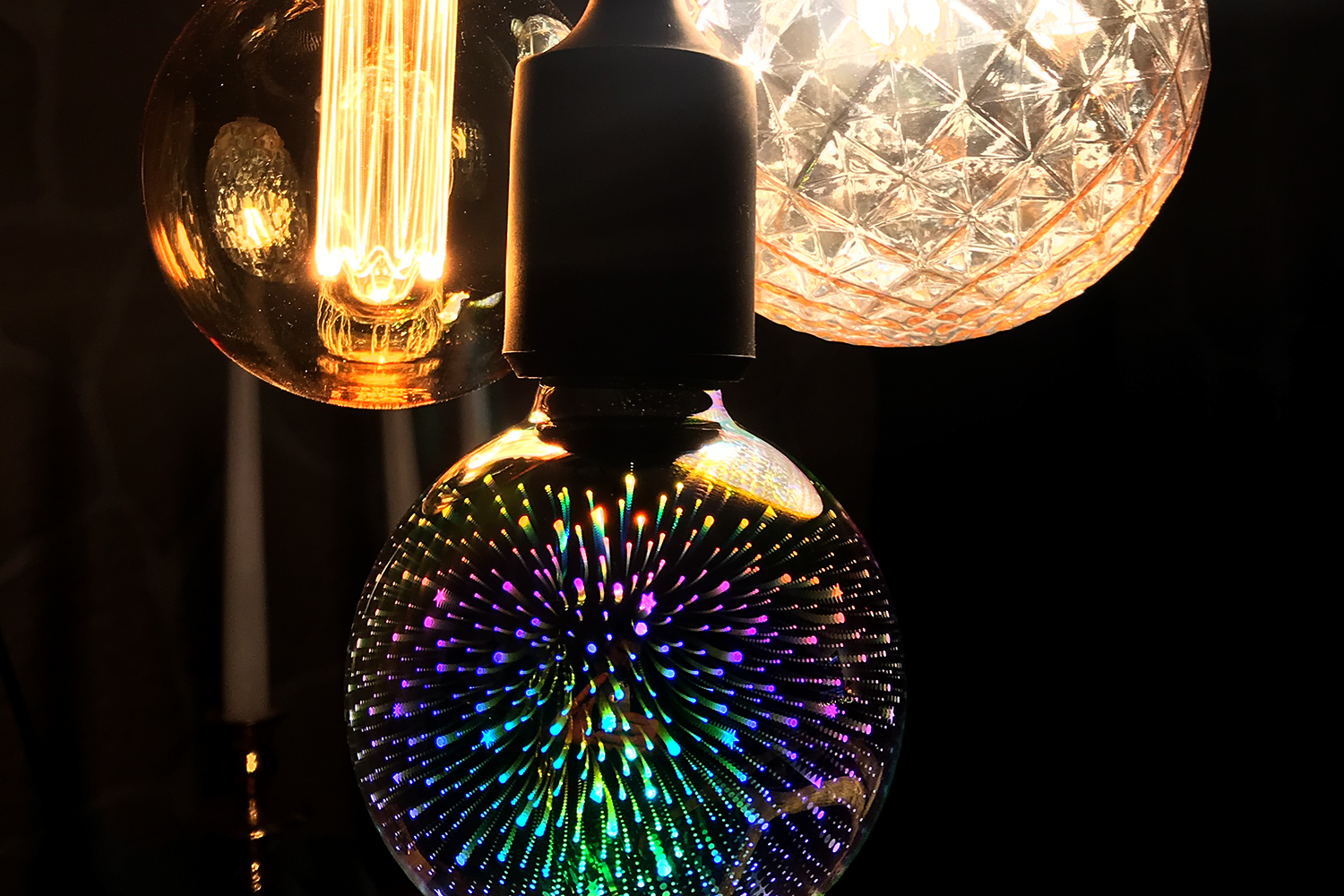 Licht Deko Birnen Edison Vintage