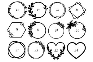 Personalisierter Holzring, Namensring