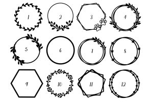 Personalisierter Holzring, Namensring
