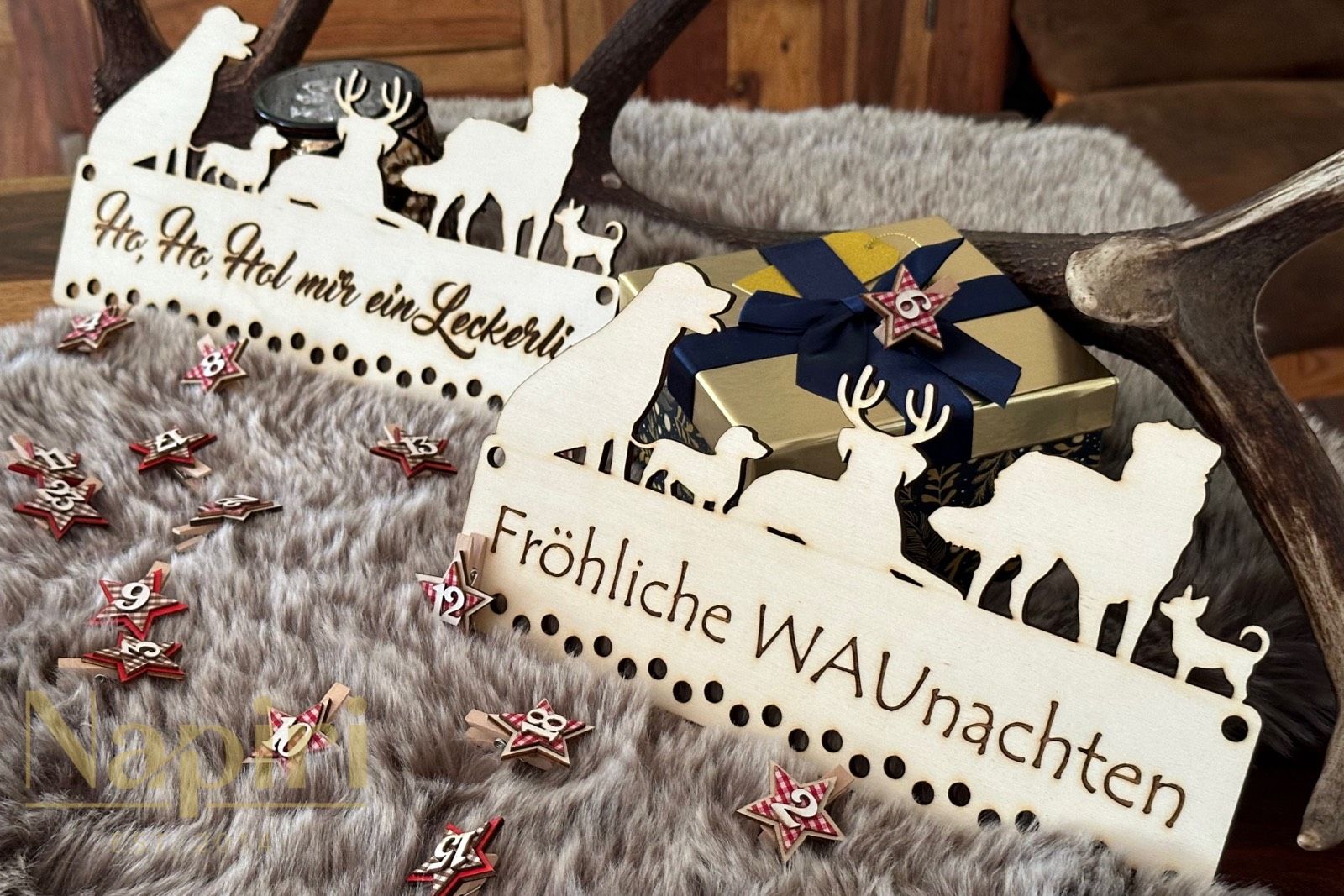 Adventskalender für Hunde Adventskalender für Hunde