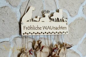 Adventskalender für deinen Hund, Hundeadventskalender