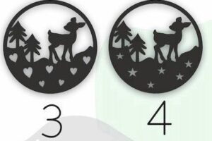 Weihnachtskugel aus Holz, personalisiert, Babys 1. Weihnachten