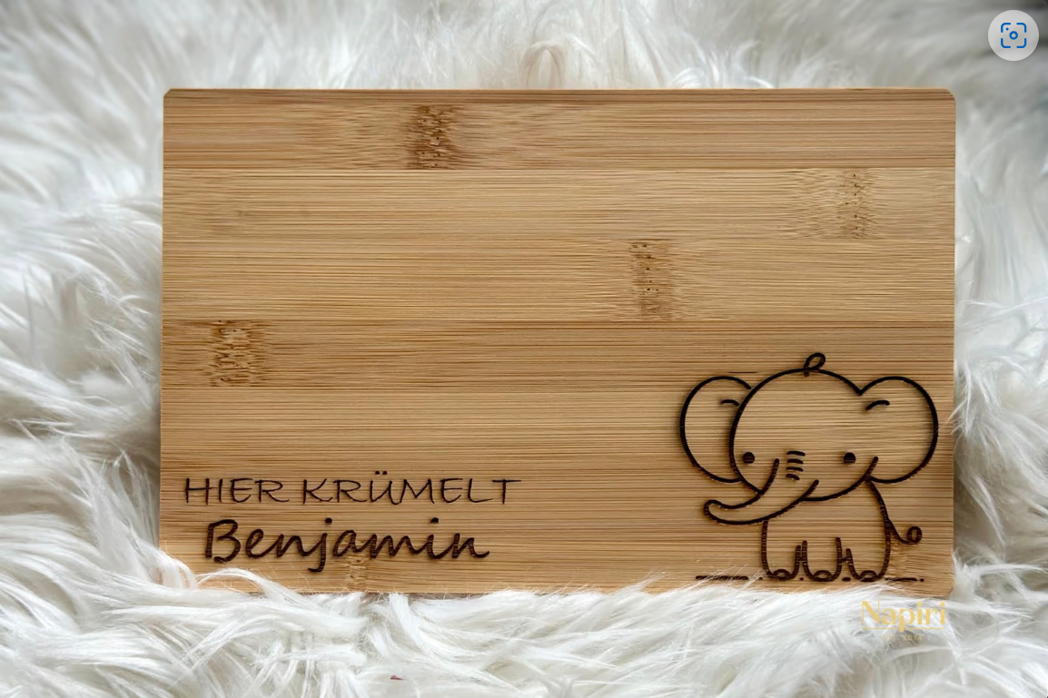 hier krümelt benjamin