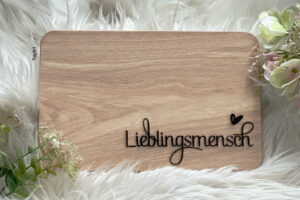 Personalisierte Frühstücksbrettchen – Für jeden Tag ein bisschen Extra-Liebe